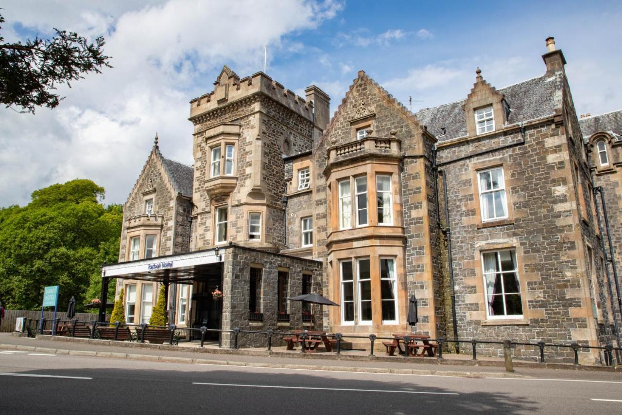 The Tarbet Hotel Bagian luar foto